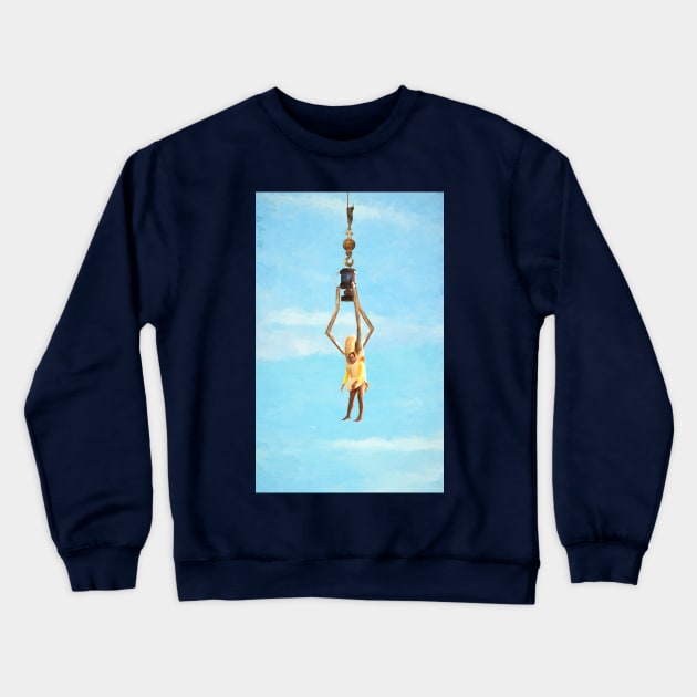 They're Laughing With Me, Michael // Gob // Banana Suit Crewneck Sweatshirt by Slapdash